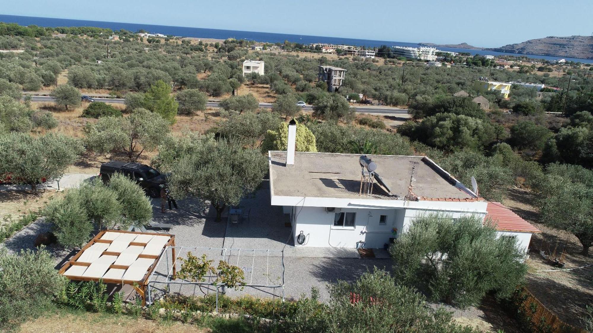 Evgenias Olive House Kalathos Exterior foto