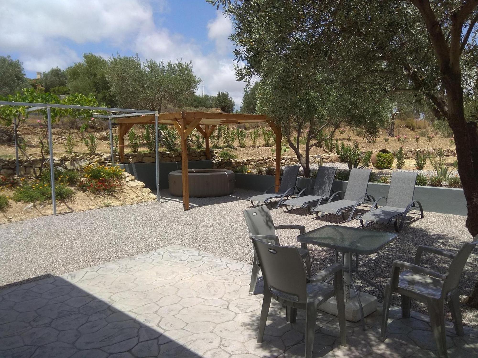 Evgenias Olive House Kalathos Exterior foto