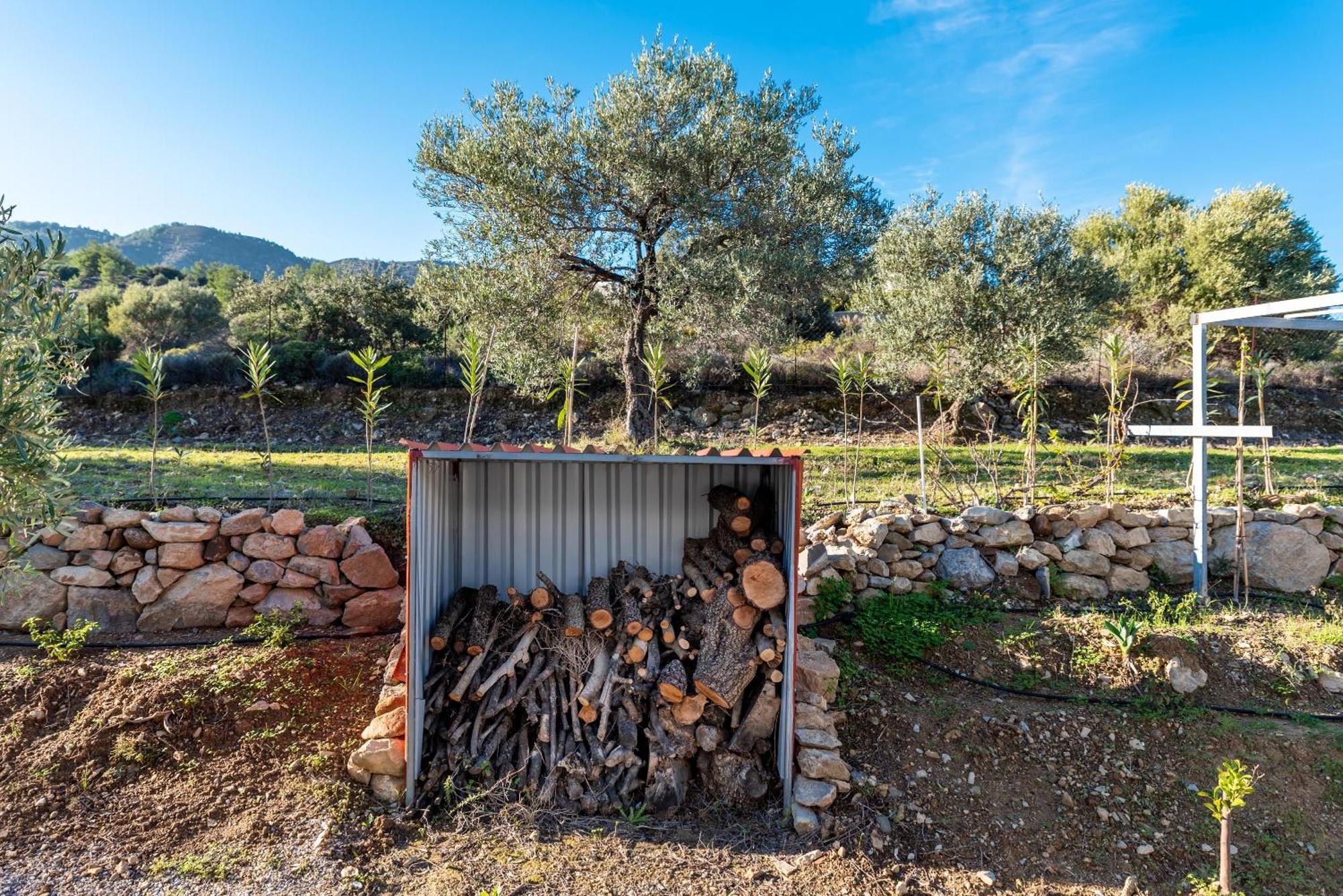 Evgenias Olive House Kalathos Exterior foto